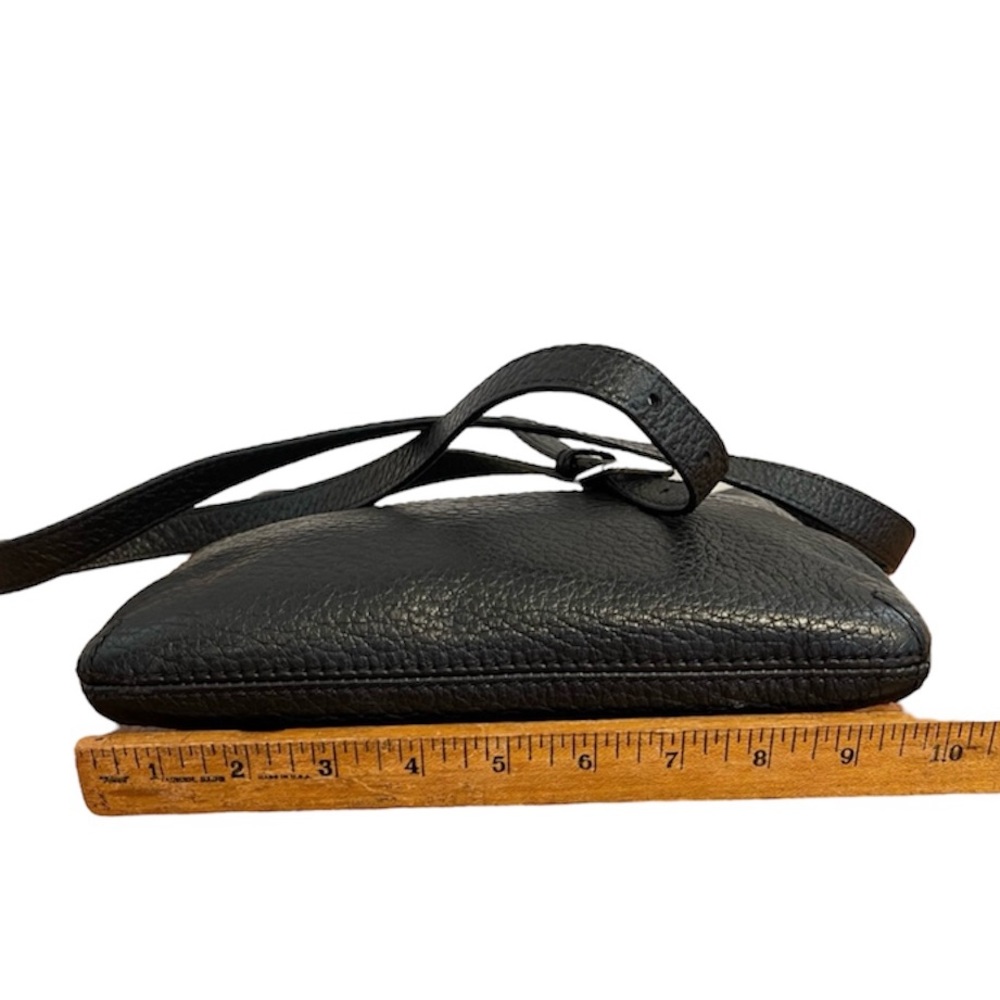 Kate Spade Black Pebble Leather Crossbody - Picture 3 of 7
